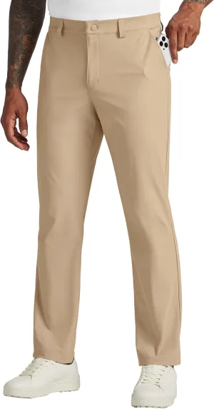 Willit Mens Golf Pants Stretch Dress Pants Quick Dry Work Business Slacks Casual Pants with 4 Pockets 30"/32"/34"