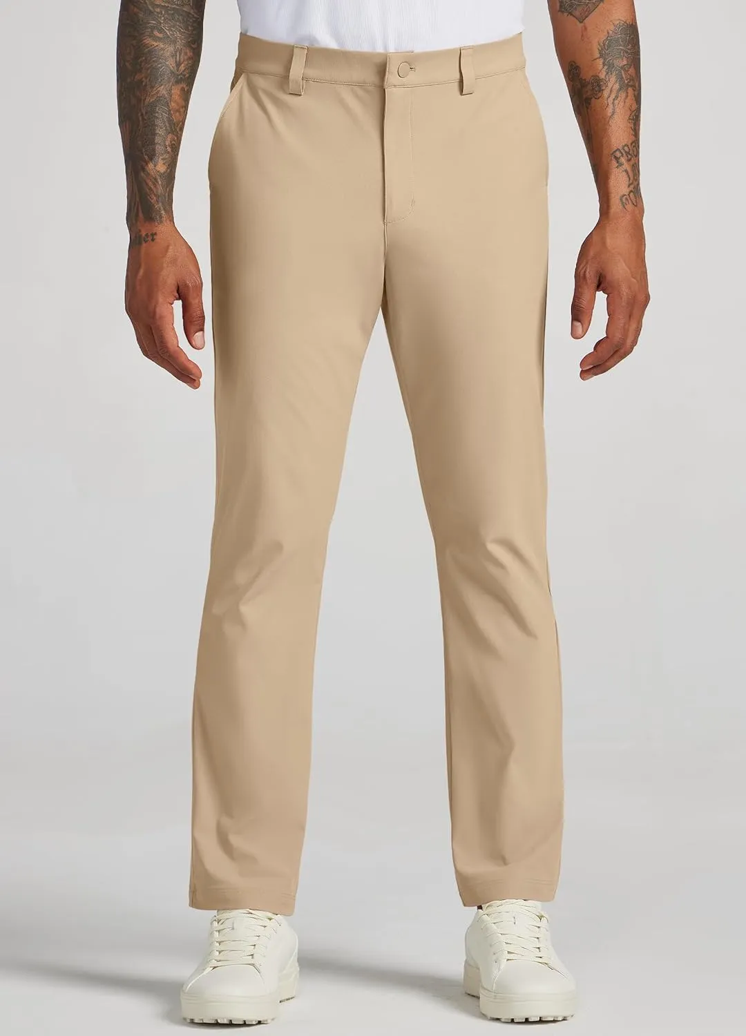 Willit Mens Golf Pants Stretch Dress Pants Quick Dry Work Business Slacks Casual Pants with 4 Pockets 30"/32"/34"