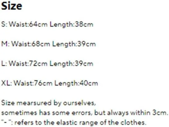 Women High Waist Mini Skirts Pleated Skirt School Uniform Streetwear