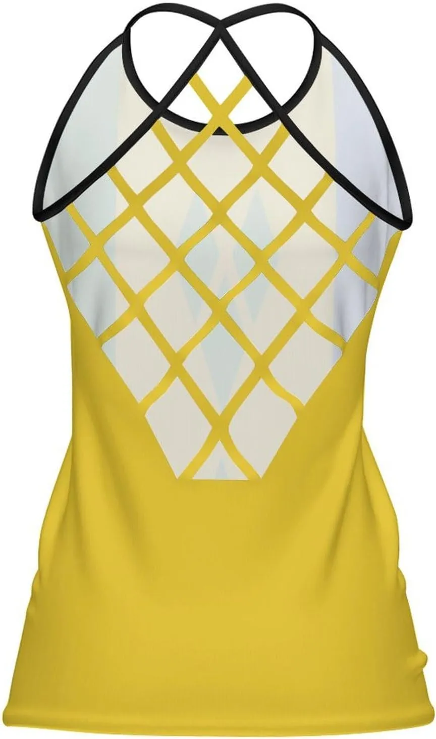 Women's Athletic Tank Saint Lucia Flag Casual Sleeveless Workout Shirts Top Slim Sports Vest Undershirt