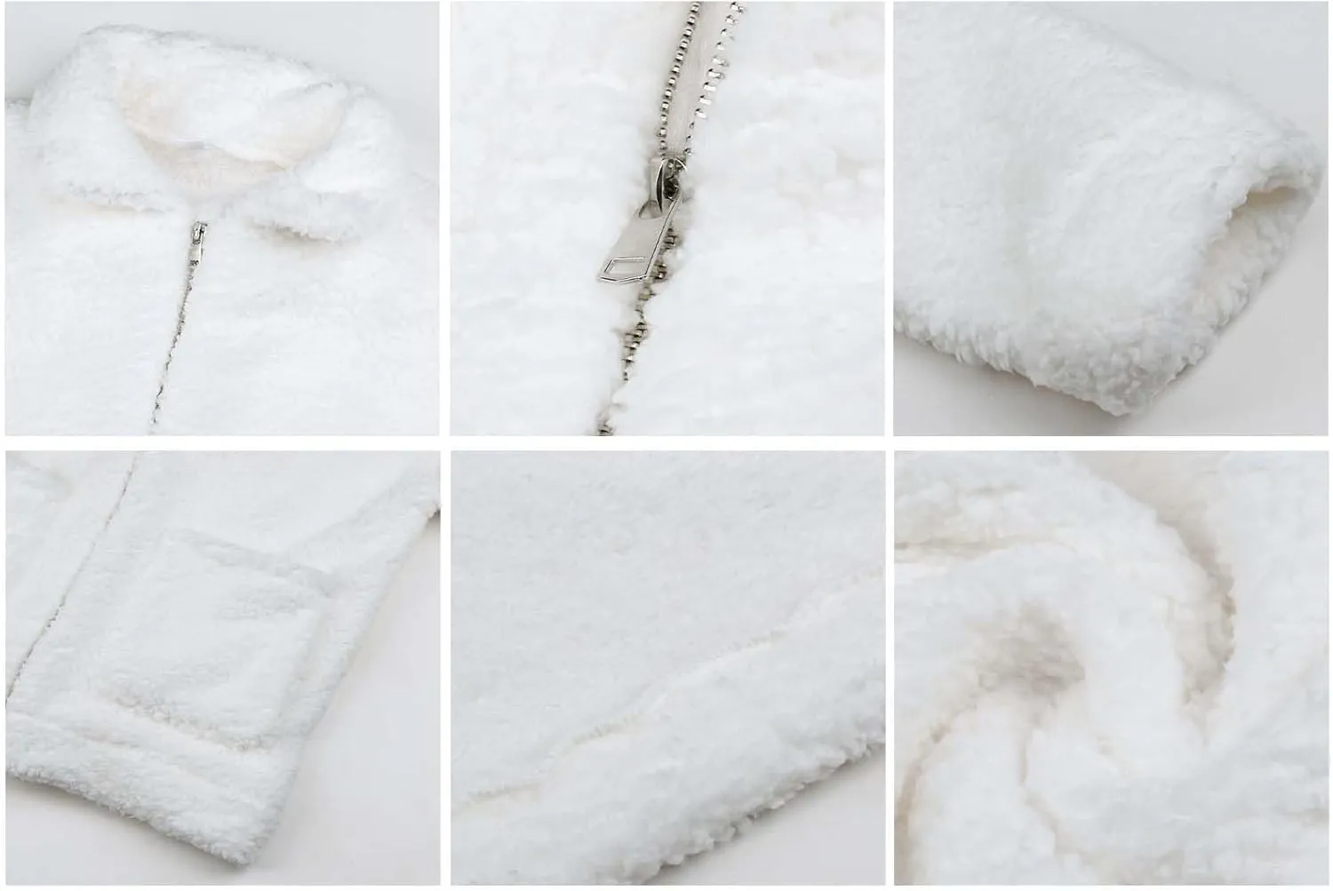 Womens Faux Shearling Jacket, Casual Lapel Fleece Fuzzy Jacket Shaggy Oversized Jacket Fashion Cardigan Coat
