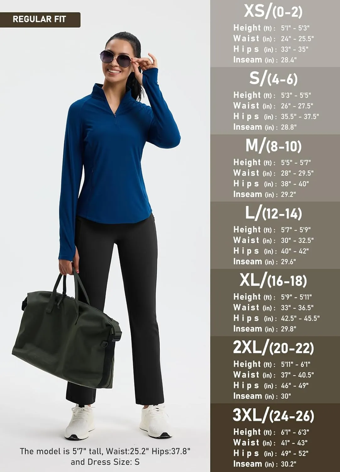 Women's Fleece Lined Pants Straight Leg Thermal Sweatpants Water Resistant Hiking Yoga Dress Pants Flare Leggings