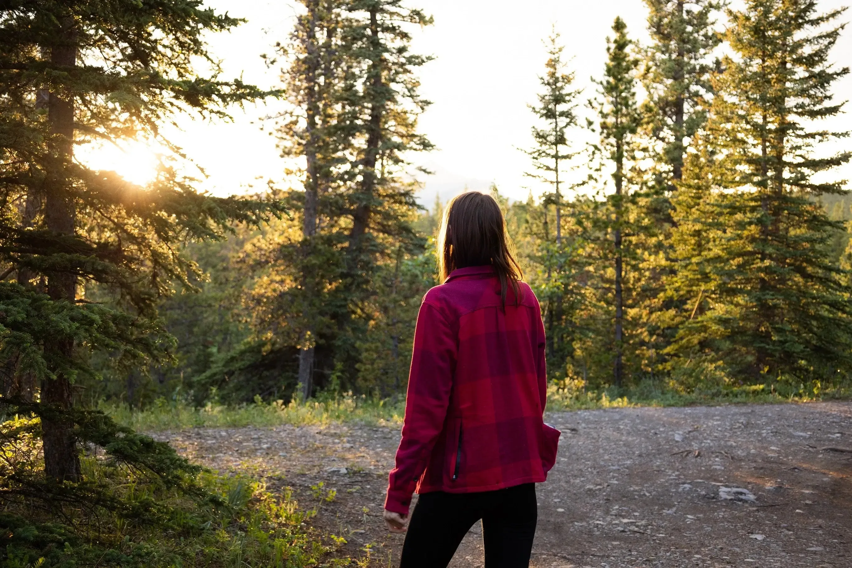 Womens High Sierra Shirt - Chilly Pepper Check