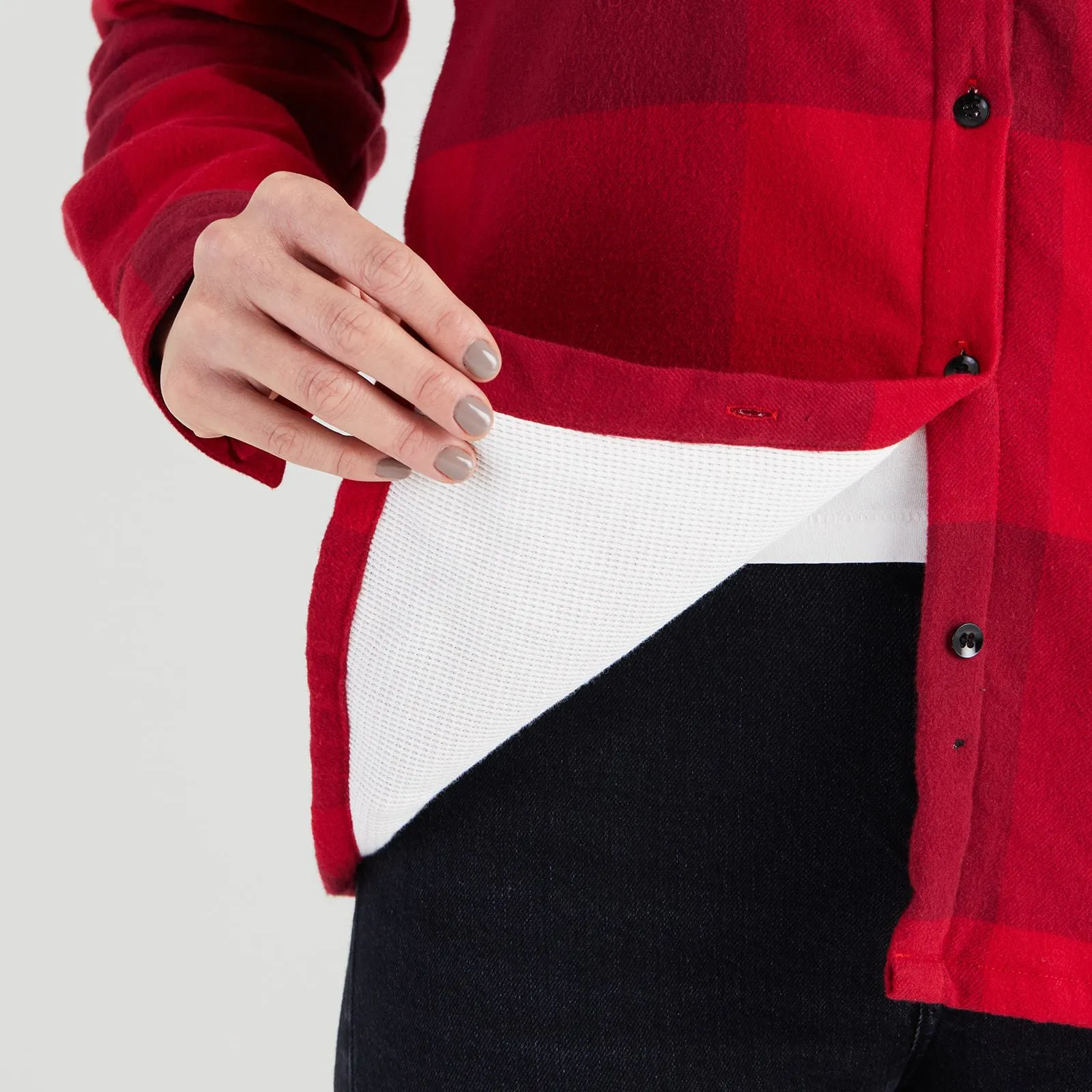 Womens High Sierra Shirt - Chilly Pepper Check