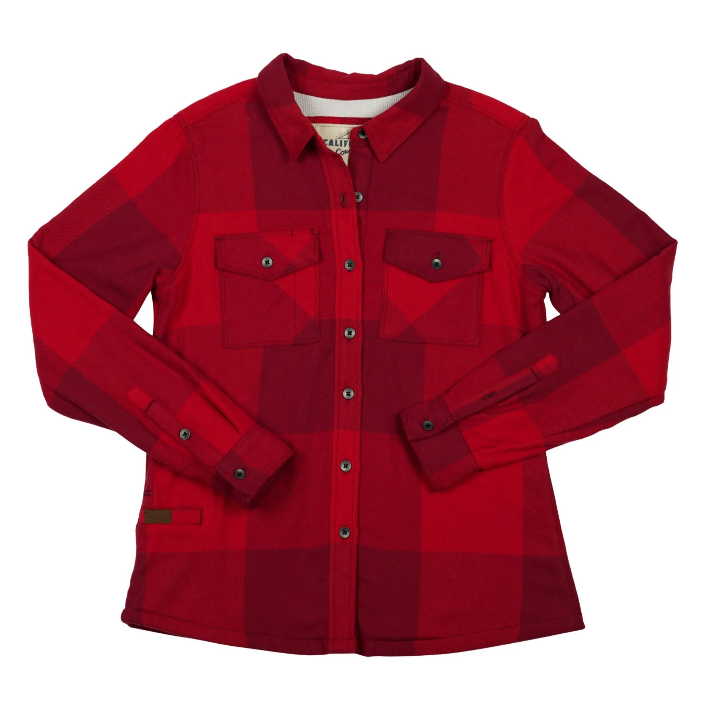 Womens High Sierra Shirt - Chilly Pepper Check