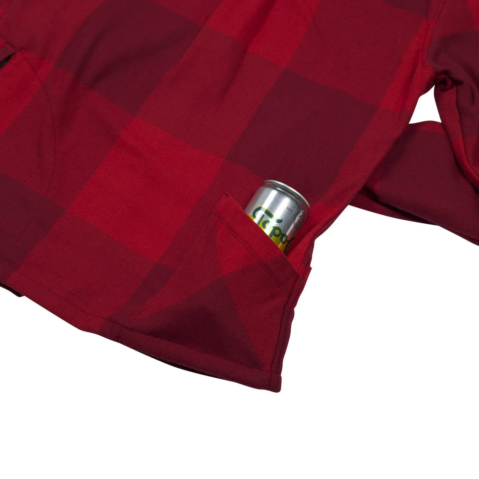 Womens High Sierra Shirt - Chilly Pepper Check