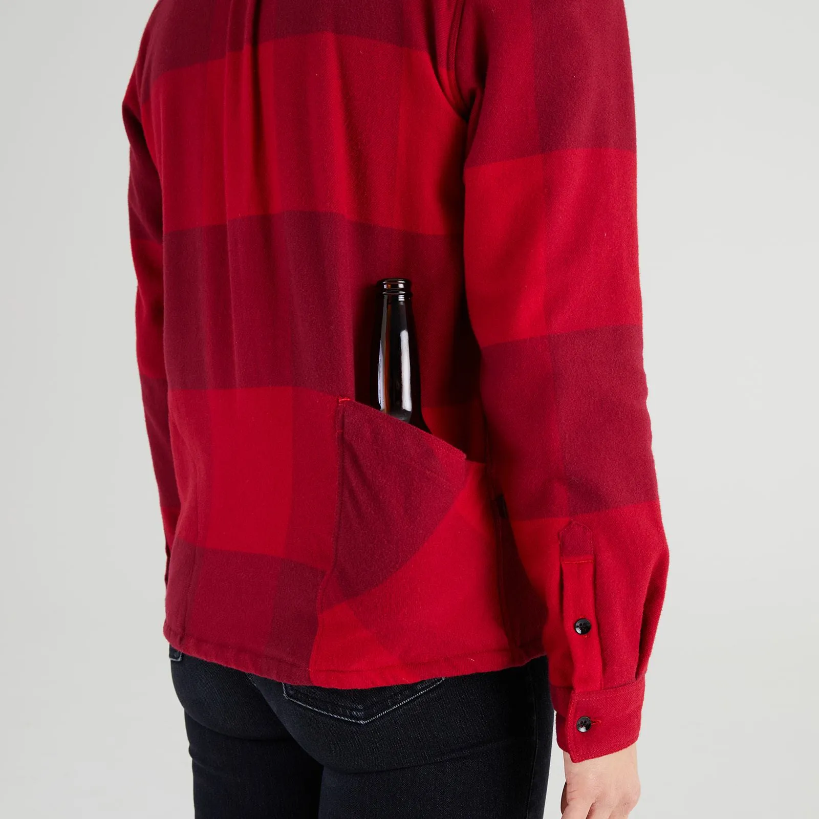 Womens High Sierra Shirt - Chilly Pepper Check