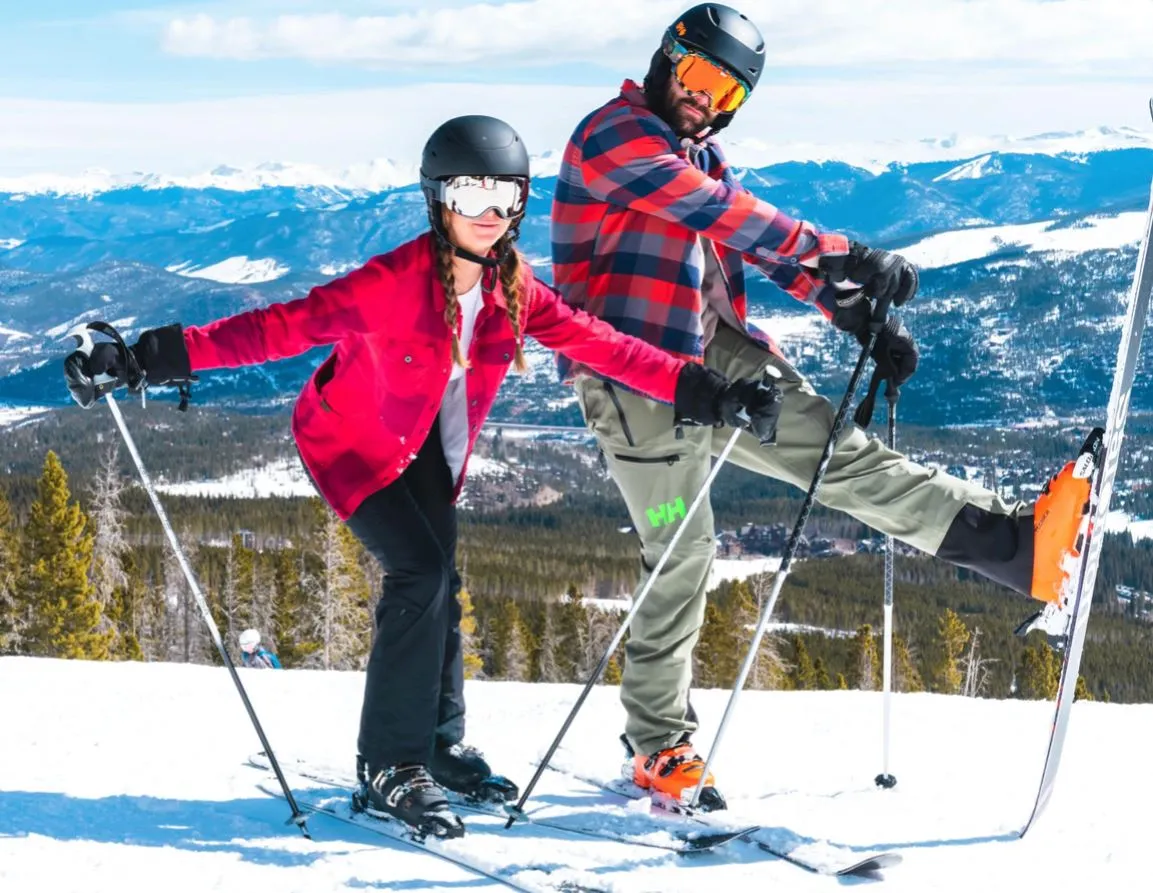 Womens High Sierra Shirt - Chilly Pepper Check