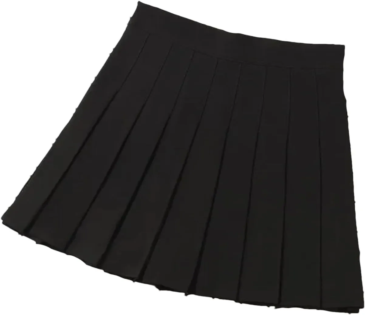 Women's Mini Pleated Skirt High Waist A-Line Short Skater Athletic Tennis Skater Skirts Skort