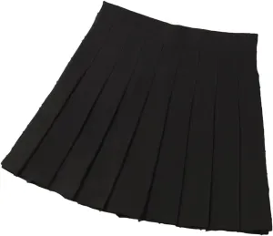 Women's Mini Pleated Skirt High Waist A-Line Short Skater Athletic Tennis Skater Skirts Skort