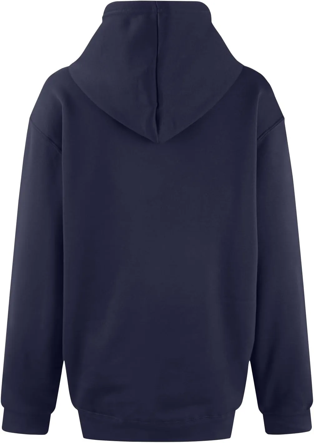 Womens Oversized Sweatshirts 2024 Fashion Fleece Hoodies Pullover Long Sleeve Hooded Sweatshirt Fall Winter Outfits