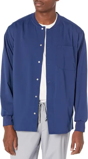 WonderWink Men's Warm-up Jacket