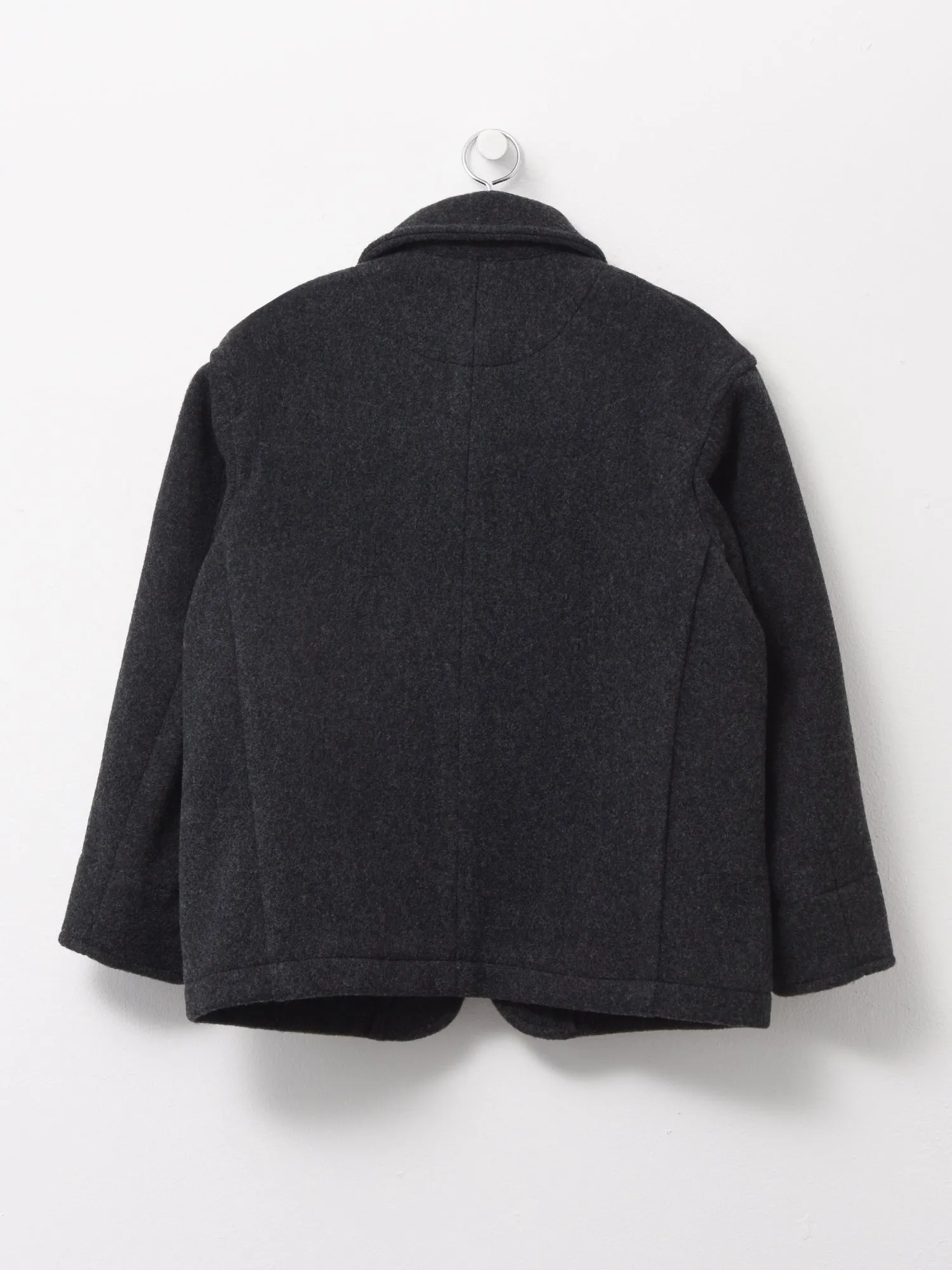 WOOL PILE 700g_H.CHARCOAL