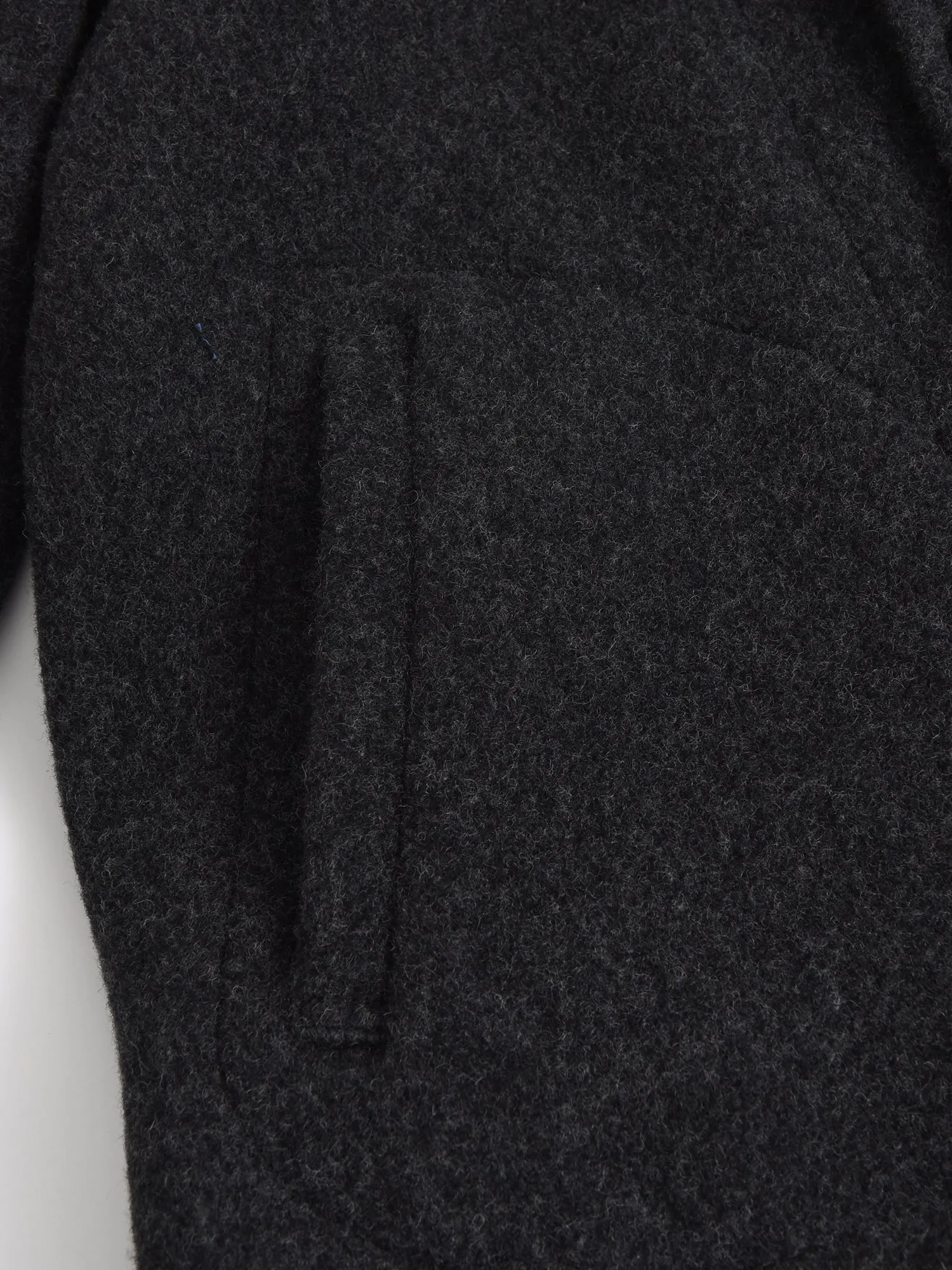 WOOL PILE 700g_H.CHARCOAL