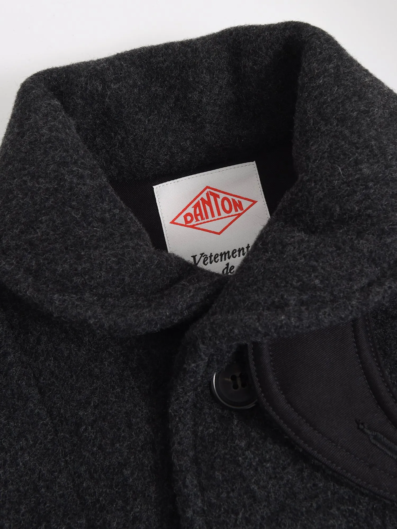 WOOL PILE 700g_H.CHARCOAL