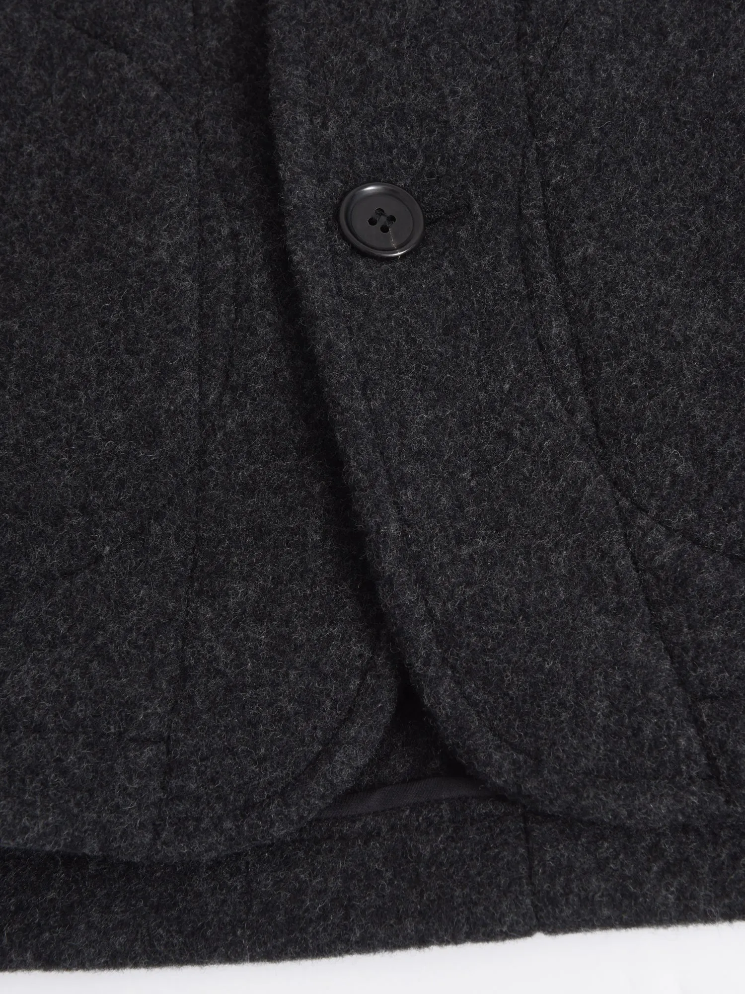 WOOL PILE 700g_H.CHARCOAL
