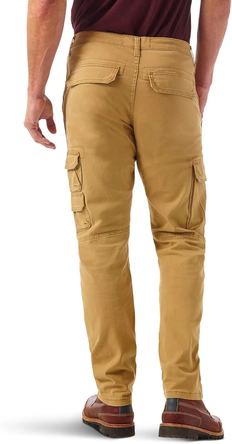 Wrangler Authentics Men's Regular Tapered Cargo Pant