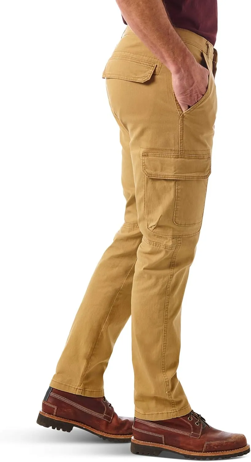 Wrangler Authentics Men's Regular Tapered Cargo Pant