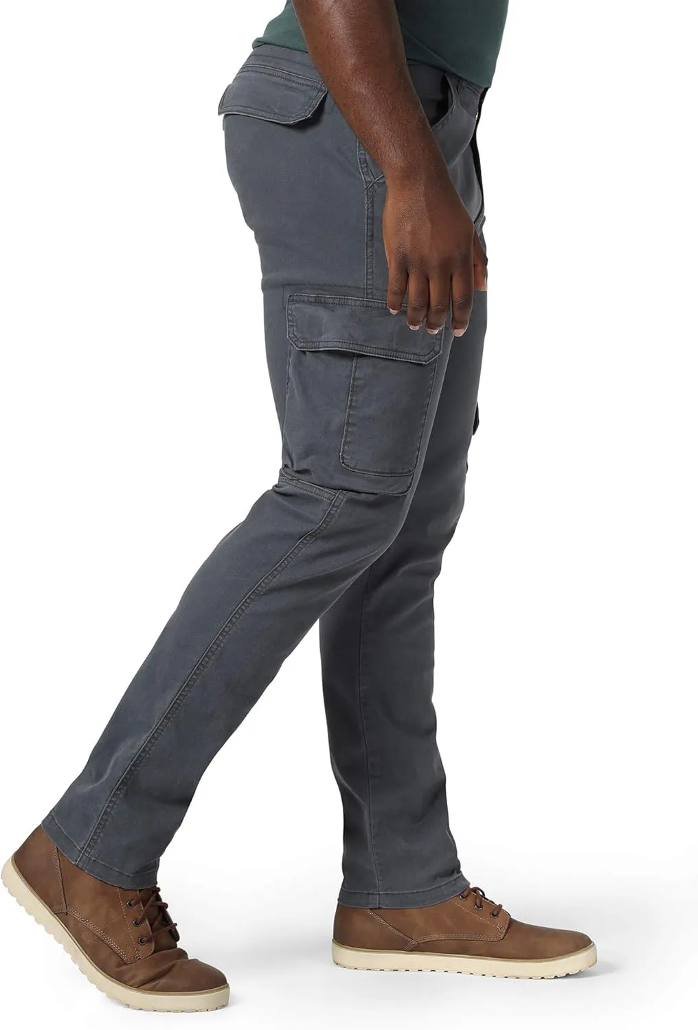 Wrangler Authentics Men's Regular Tapered Cargo Pant