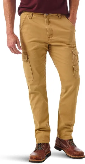 Wrangler Authentics Men's Regular Tapered Cargo Pant