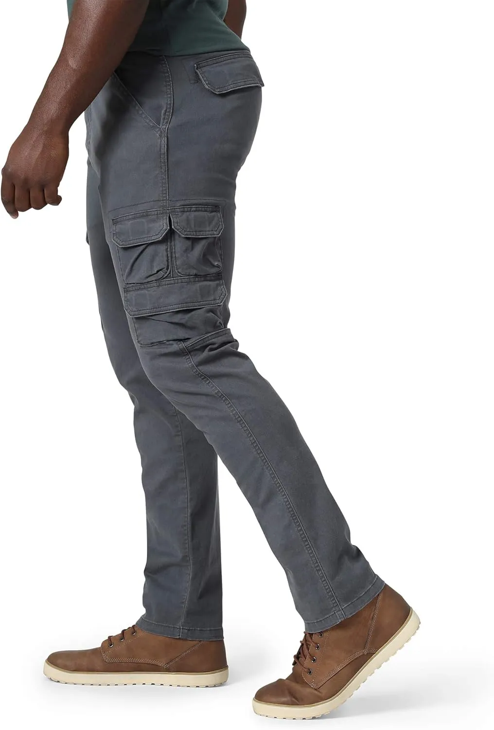 Wrangler Authentics Men's Regular Tapered Cargo Pant
