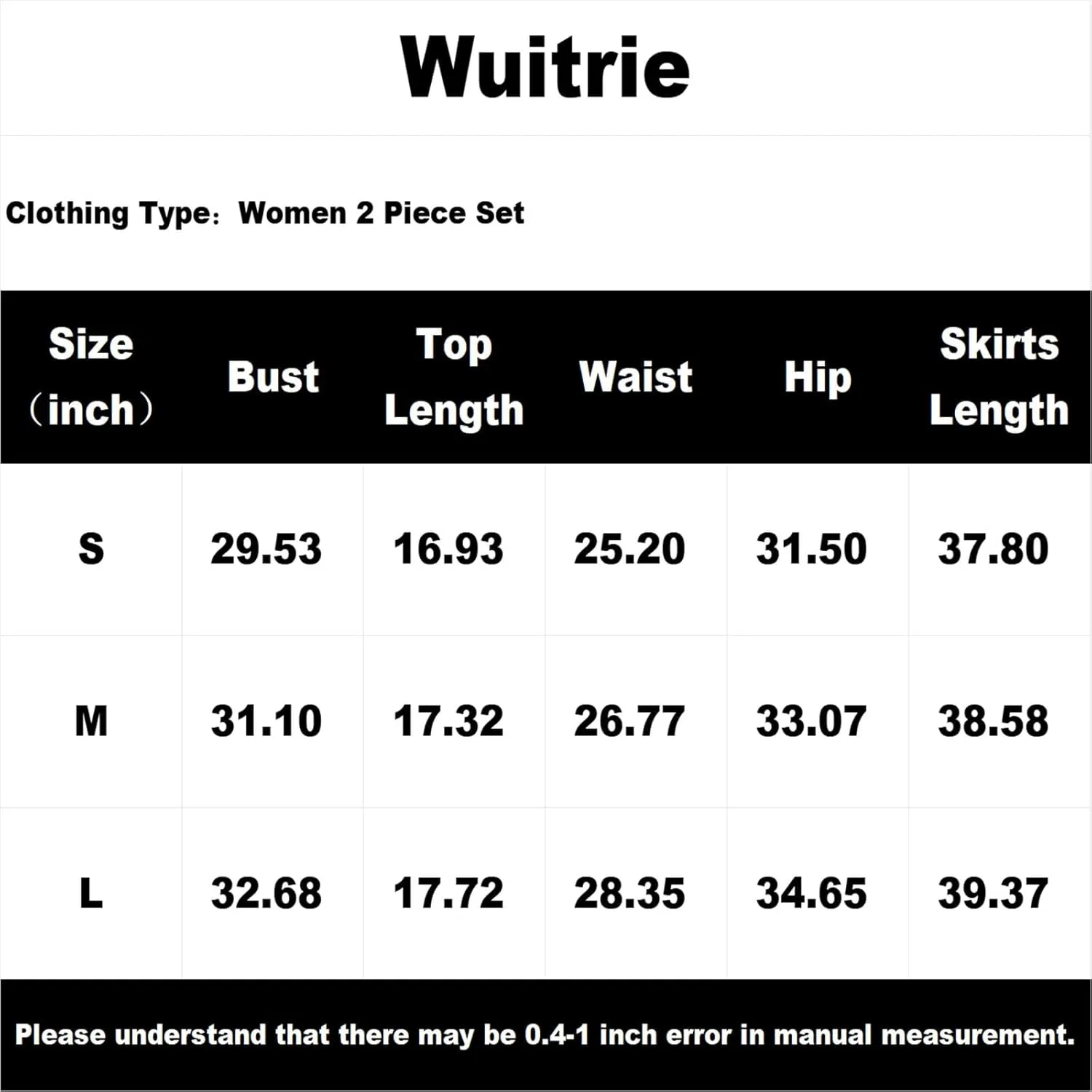Wuitrie Women 2 Piece Outfits Off Shoulder Halter Tops High slit Maxi Skirt Black Skirt Casual Vacation Sets for Women