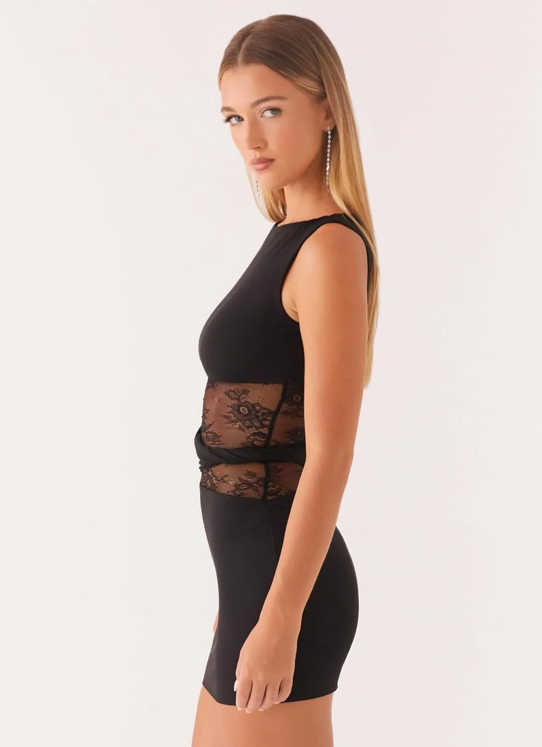 Y2k Mini Dress Women Sexy Backless Sleeveless Halter Low Neck Bodycon Mesh Silk Summer Formal Short Sundress Party