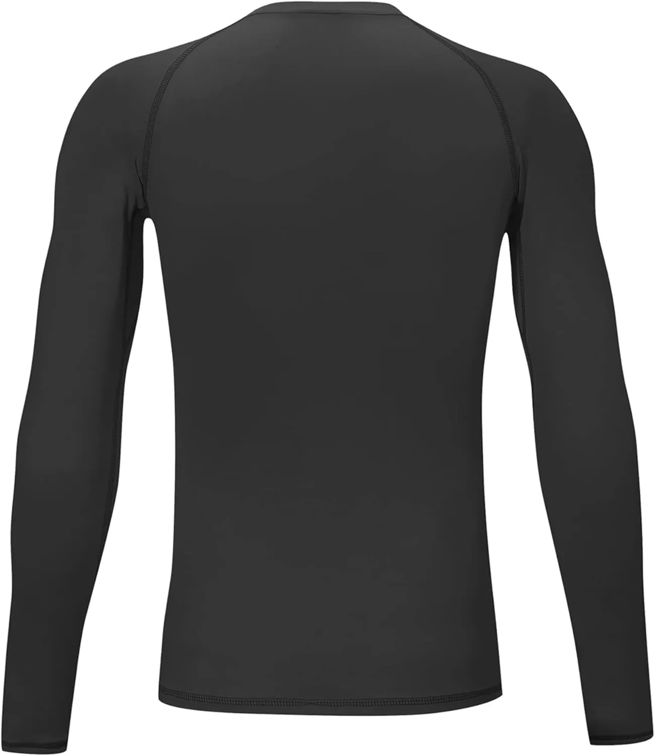 Youth Boys Girls Thermal Compression Shirt Fleece Lined Turtle Neck Top Athletic Base Layer Undershirt