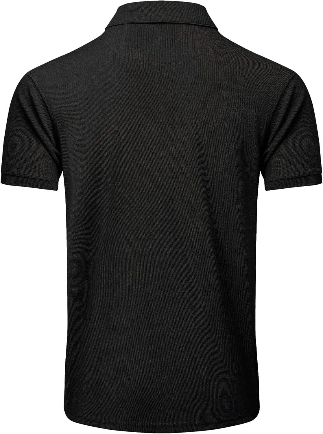 ZITY 5 Pack Tactical Polo Shirts for Men Golf Shirt Short Sleeve Athletic Performance Moisture Wicking Work Outdoor Tshirts