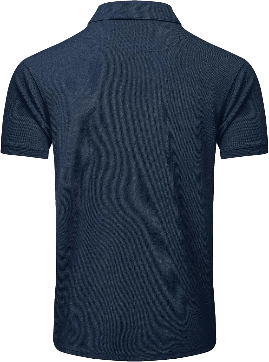 ZITY 5 Pack Tactical Polo Shirts for Men Golf Shirt Short Sleeve Athletic Performance Moisture Wicking Work Outdoor Tshirts